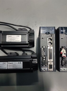 议价英威腾伺服电机套装075KW04KW议价