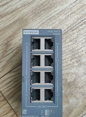 XB008交换机6GK5008-0BA00-1AB2