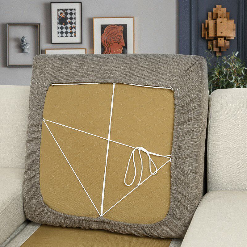 沙发布套定做沙发笠套子沙发巾沙发罩全包棉麻布艺紧包防滑沙发垫