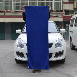 洗车毛巾汽车超细纤维不掉毛大号吸水加厚擦车巾洗车布60 160