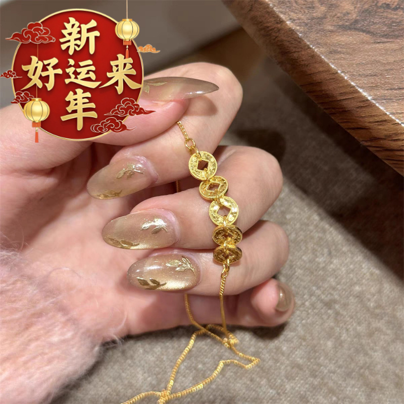 【新年好运来】金店同款沙金龙鳞