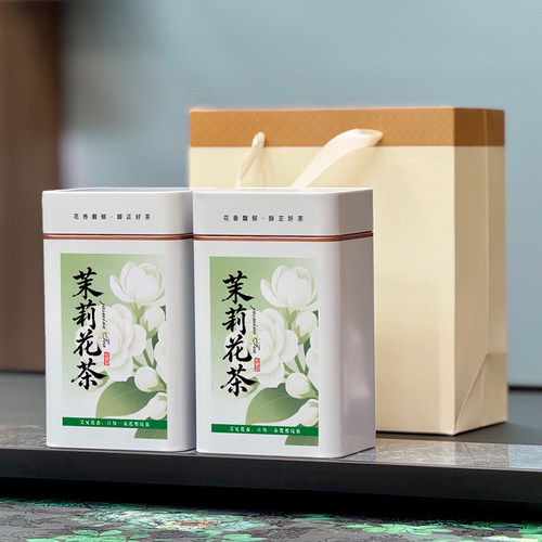 秋博源横县新茶浓香茉莉花茶