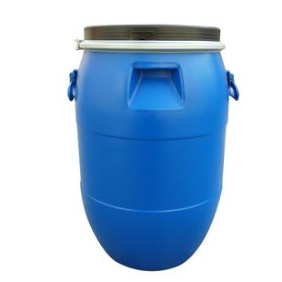 大量现货塑料桶手提化工60KG塑料桶带盖圆桶密封塑料储水桶