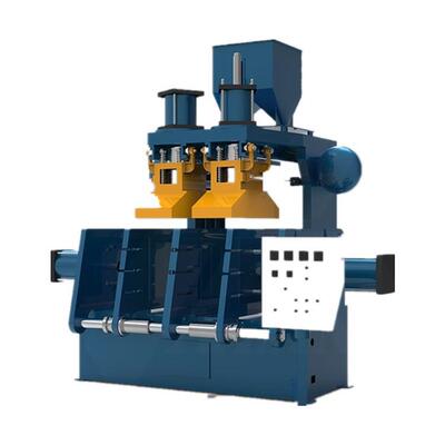 厂家长期供应垂直分型射芯机全自动覆膜砂热芯盒射芯机