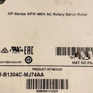 MPM MJ74AA MJ72AA B1651F AB工业伺服电机MPM