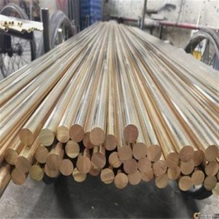 0.1磷青铜棒 锡青铜10 555锡青铜663 1黄铜棒H59 4铝青铜棒 6.5