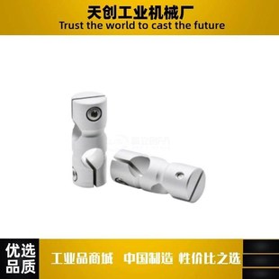 圆形支柱固定夹 D6D8D10D12D15D20D25D30 RDB01