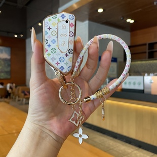 大众速腾钥匙套探岳宝来帕萨特POLO朗逸cc途岳id3探歌高尔夫专用