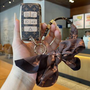 适用于捷豹xfl钥匙套xel车fpace壳epace包ftype扣ipace壳xj男女xe