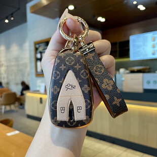 适用长安cs75Plus钥匙套cs55三代UNI T逸动univ欧尚x5z6壳扣高档