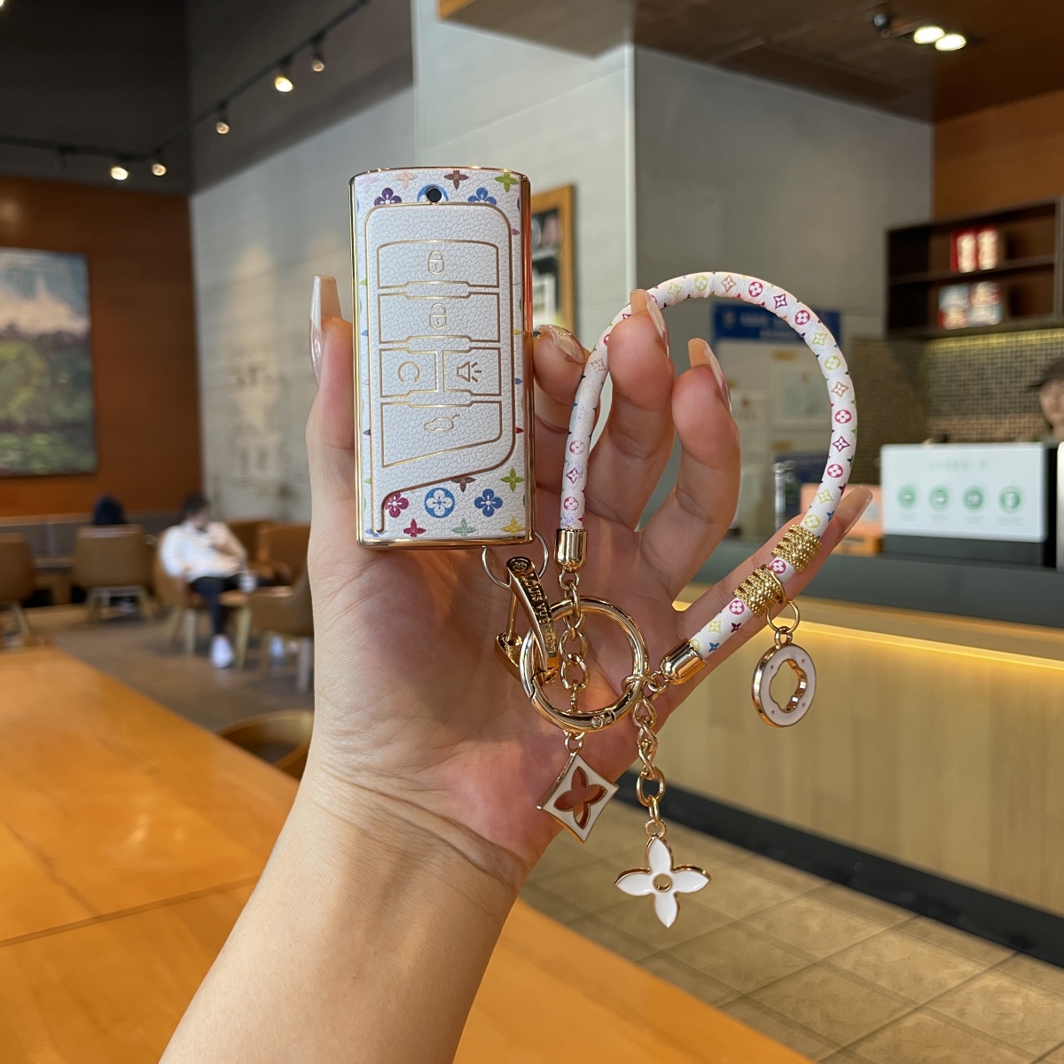 适用传祺m6max钥匙套24款广汽传奇M6MAX尊荣版pro车ga6遥控包壳扣