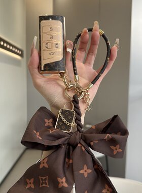 广汽传祺gs4钥匙套m8汽车gs3包gs8男士m6pro女gs5高级ga6扣gs7壳