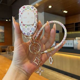 广汽传祺GS4钥匙套M8车GS8影豹GS3影酷M6Pro传奇E8E9壳GS5适用MA