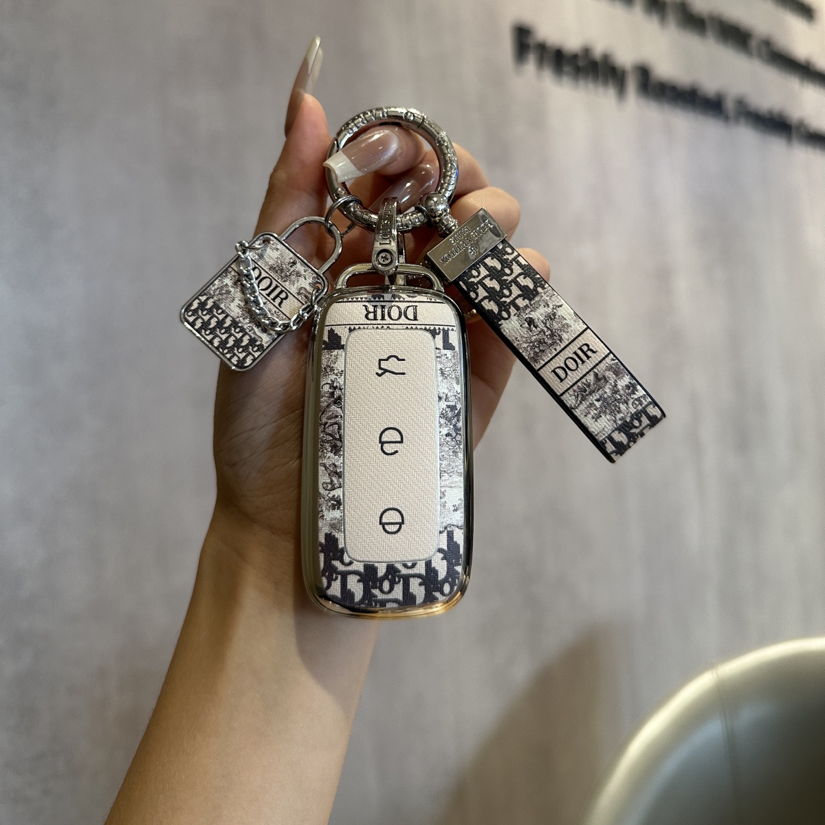 专用吉利银河e5钥匙套l7女l6emi新2025款e8星舰7emi车A7星耀8壳扣