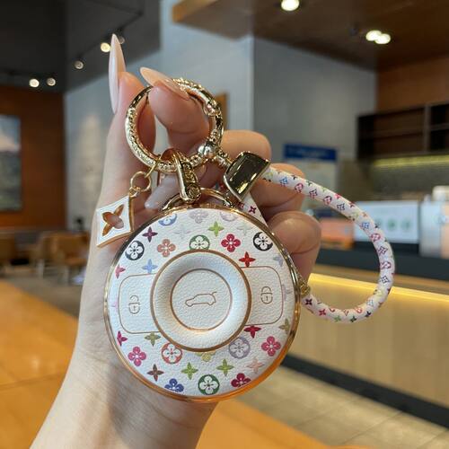 奔驰smart精灵一号钥匙套1号3号2025新款453斯玛特壳女Pro+高档扣
