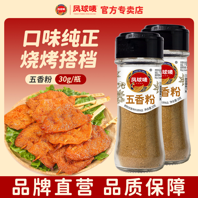 凤球唛孜然粉烧烤调料