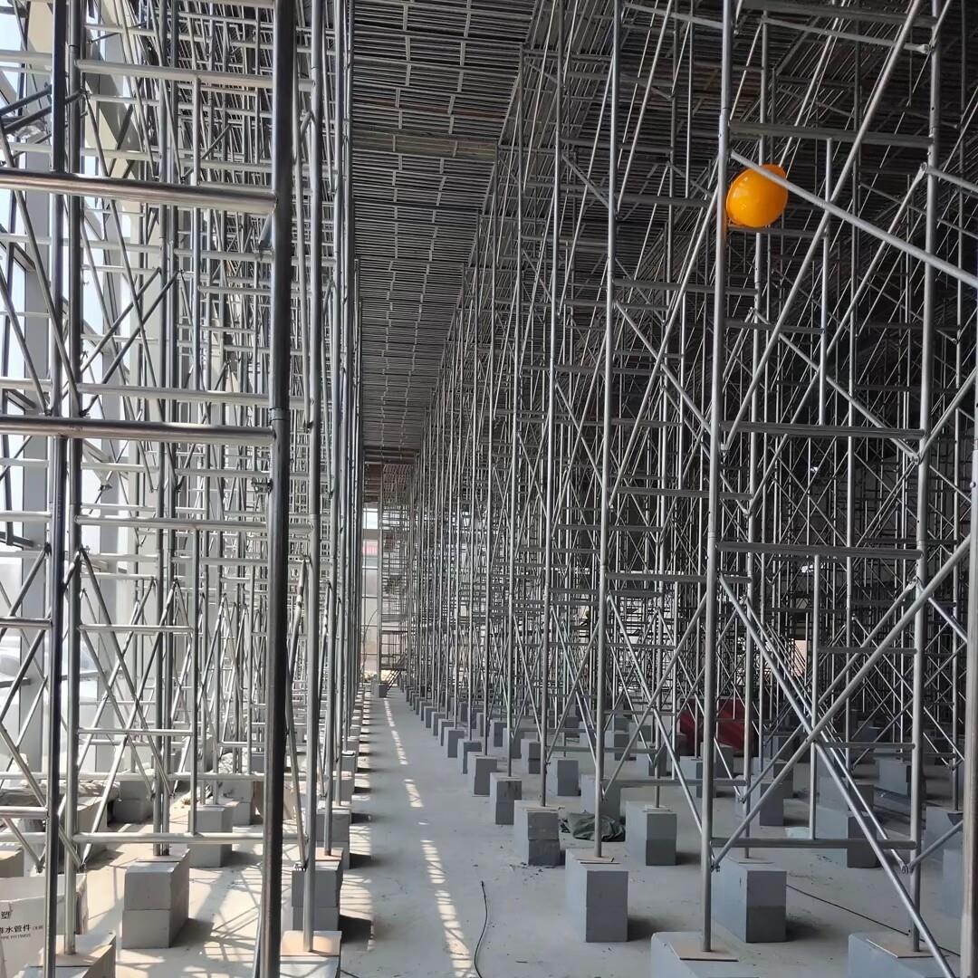 移动脚手架加厚梯形脚手架梯形活动架移动式脚手架镀锌脚手架