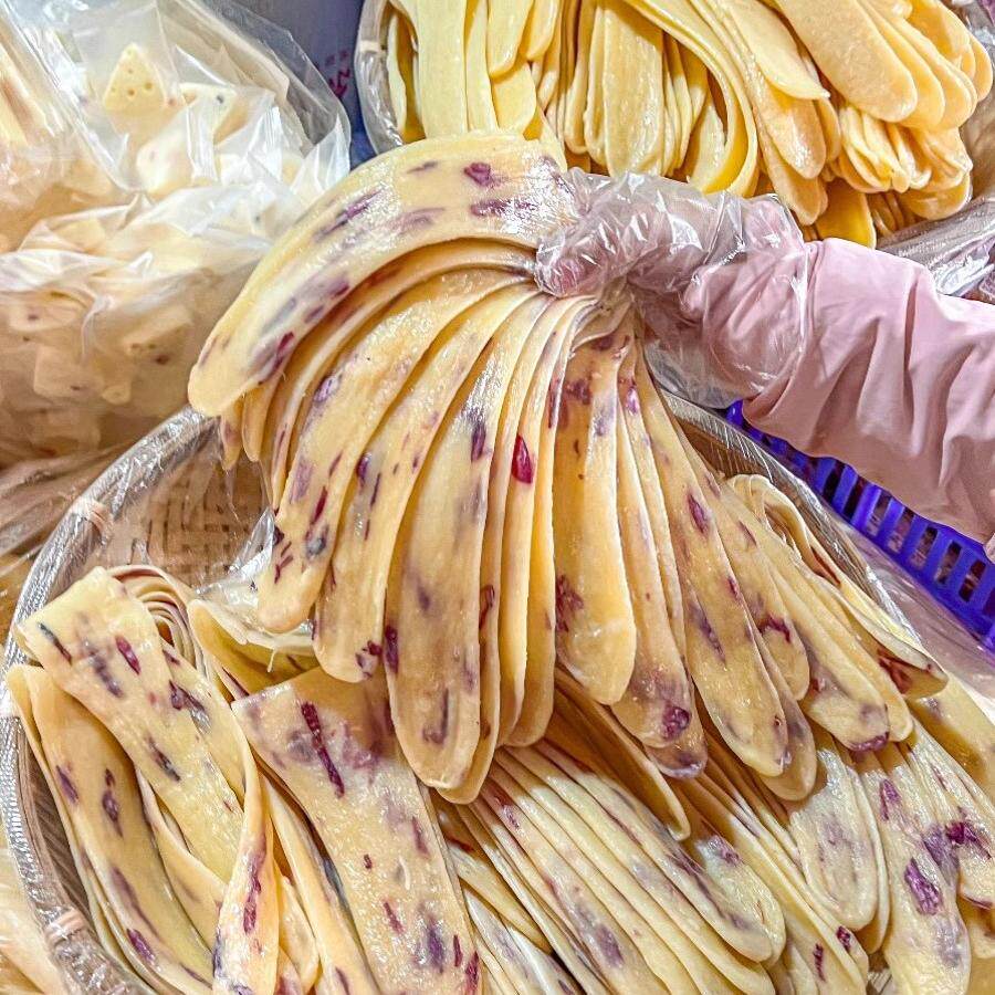 云南乳扇大理特产烤乳扇条玫瑰乳扇奶皮子手工即食奶皮卷奶酪片