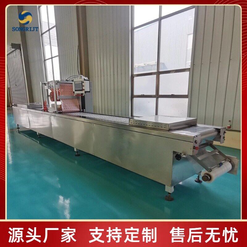 拉包伸膜真空包装机酱板动鸭腊味卤鹌鹑MAGA-102肉干全自真空机装