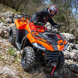 Segway赛格威500 600 1000CC全地形车四驱沙滩车越野摩托车