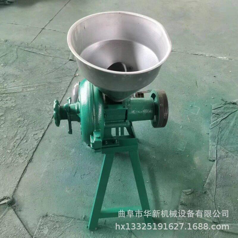 花黄豆酱生酱磨酱机机商用300型煎饼磨糊煎糊磨浆机粗细饼245可调