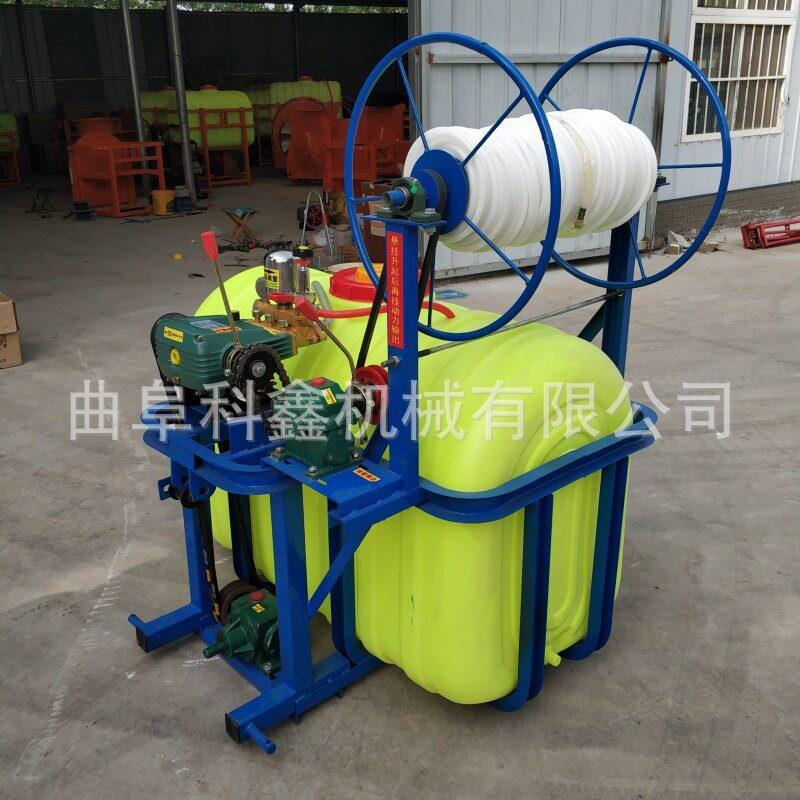 科鑫牌四8轮后悬挂机MJJ式打机米展臂喷喷自动收杆管喷雾器
