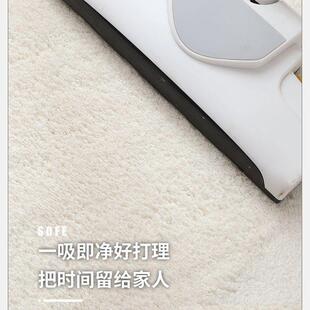 浴室防滑耐磨吸水垫卫生间厕所门口毛绒地垫家用卧室玄关羊绒门垫