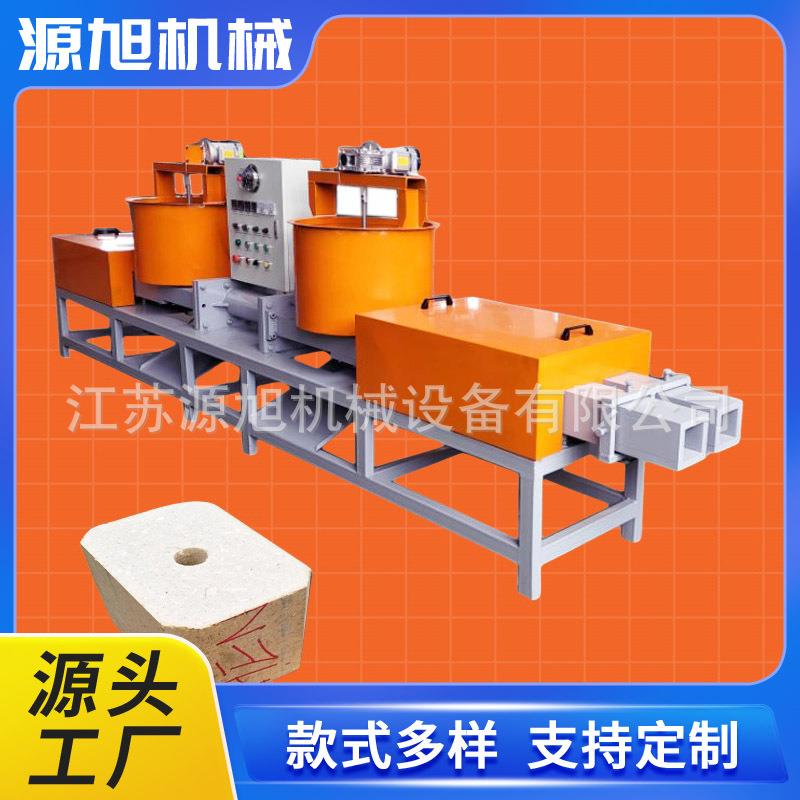 木墩机厂家 自动木屑木墩挤出机 热压机 可配自动切割锯