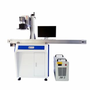 一二三四五12345代苹果耳机视左右LR觉激光打标机节省人工镭射机