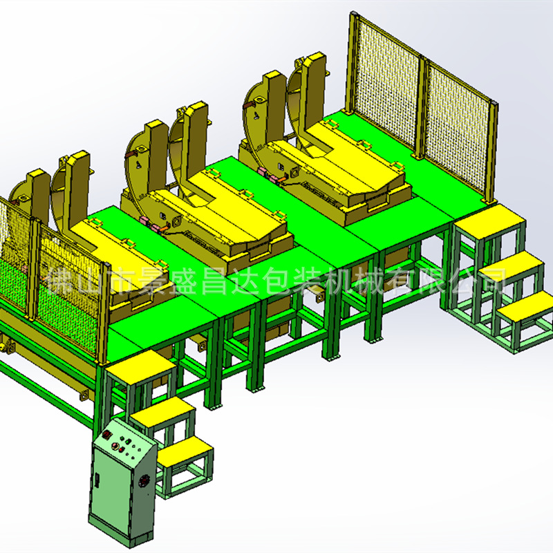 翻转机铜卷翻转机90度轴承钢卷翻转机全自动工业翻转机