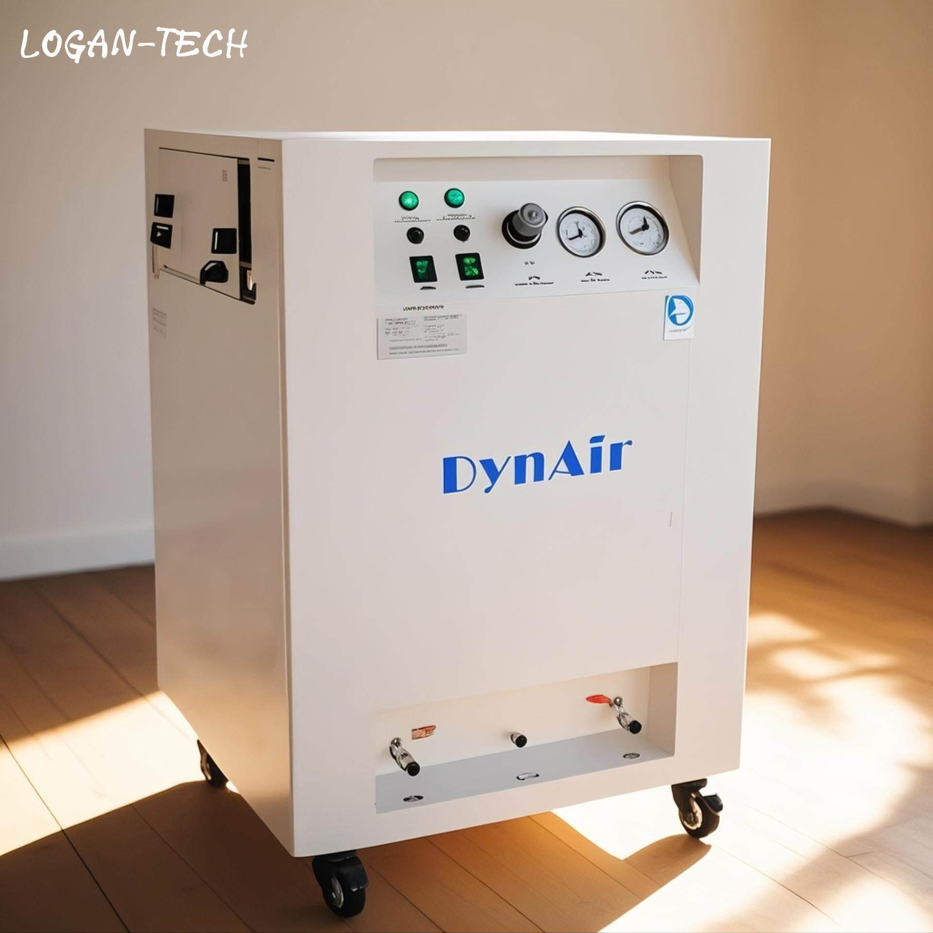 岱洛无油空压机 原子吸收空压机 DA5002CS