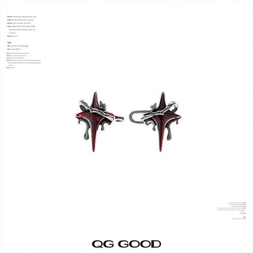 暗黑风四芒星腰扣女收腰神器裤腰收紧牛仔裤调节纽扣裤头腰肥改小