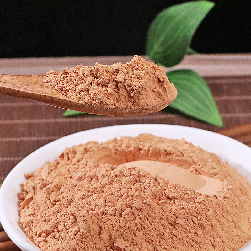 土茯苓粉中药材店铺超细新鲜干货野生土伏苓粉500g中草药五指毛桃