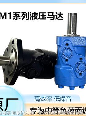 B1M/BMP摆马BVJ达参数OMP-63农机用液压马达HM塑P注线机油马达参