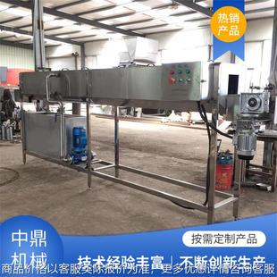 商用自动连续洗瓶机 食品厂玻璃瓶清洗烘干设备 不锈钢洗瓶机