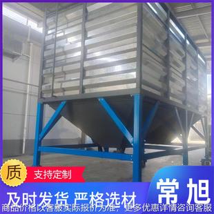 30吨至2000吨 干粮仓 方形粮食钢板仓 储粮囤湿粮仓