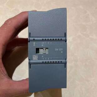 成色如图 功维修 SM1231Al 议价西门子模块
