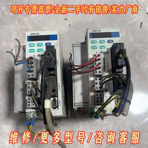 议价台达AB伺服驱动器，ASD-A1021-AB，1kw，维修