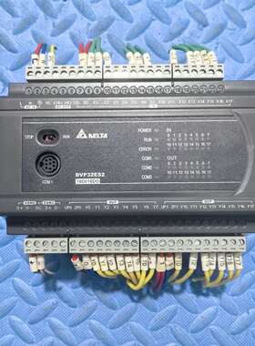 议价台达PLC DVP32ES200T，实物拍摄，功能正维修
