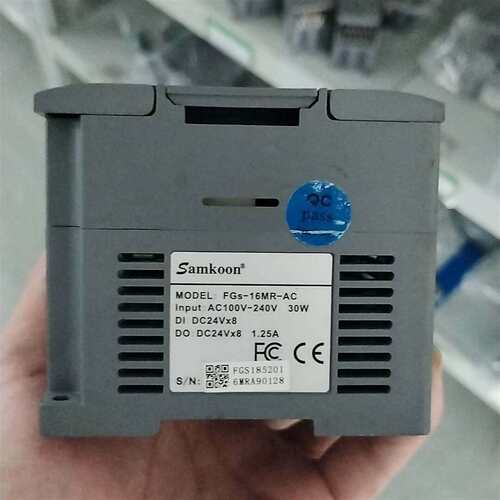 议价显控PLC FGS-16MR-AC，输入电压AC100-24维修