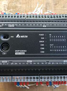 议价台达PLC DVP32ES200T 实物 测试包好 成色维修