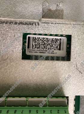 议价ABB机器人DSQC643 3HAC024488-001/0维修