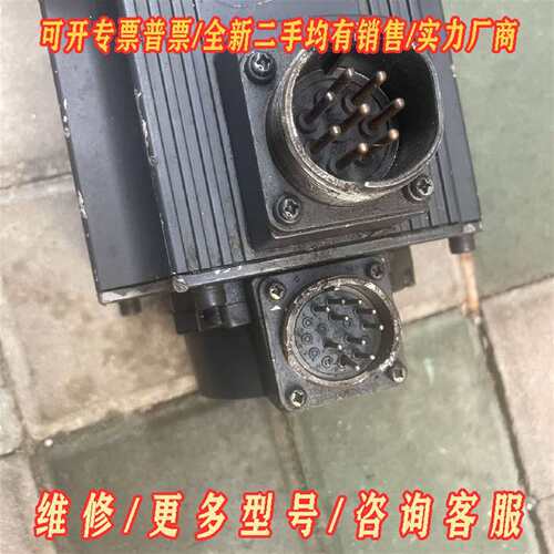议价三菱伺服电机 HC-SFS102K  1KW，成色如维修