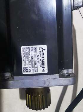 议价HC-UFS73K三菱伺服电机维修