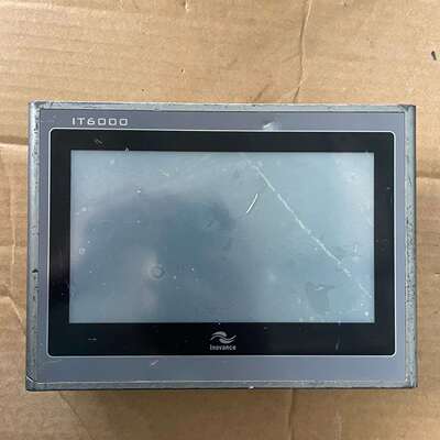 议价汇川IT6070E工控触摸屏，通电开机屏维修