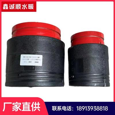 沟槽钢塑PE电熔管件沟槽式电熔转换接头电容卡箍电熔直接弯头