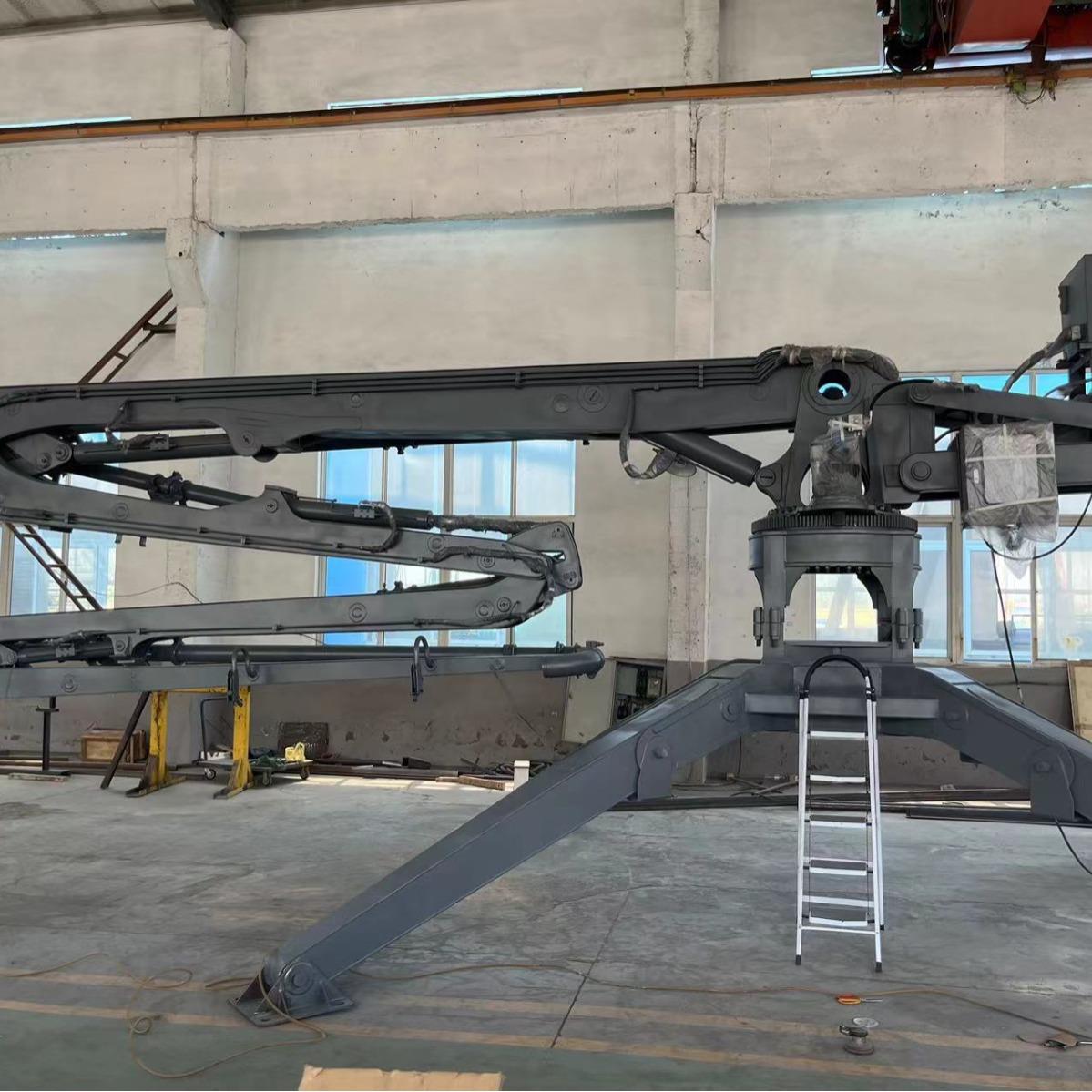 液压行走式布料机21米24米内爬式布料杆浙江楼板式布料机