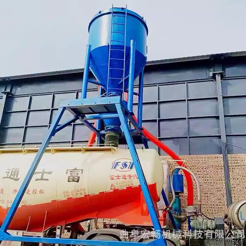 自动化粉末颗粒散料气力输送机厂家脉冲除尘罗茨粉机负压吸料机