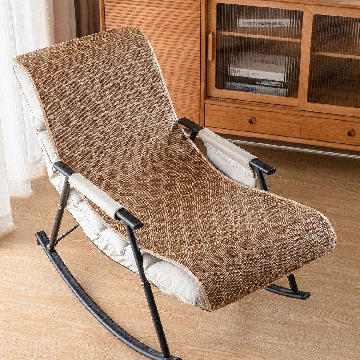 夏季凉席摇摇椅躺椅坐垫阳台休息靠背一体通用防滑懒人椅垫套罩,居家布艺,椅垫,淘宝优惠券,粉丝福利购,淘宝优惠卷