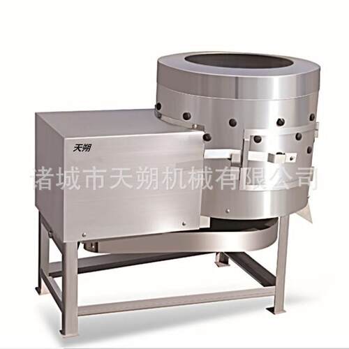 打油机家禽内脏处理清洗机电动圆筒禽胗脱油机打食带嗉子去油